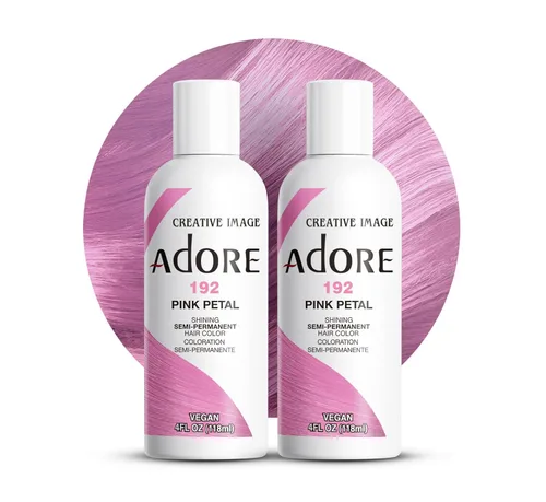 Vista 39 de Adore Tinte semipermanente morado para el cabello, vegano y libre de crueldad, 4 onzas líquidas, 090 Lavender (paquete de 1)