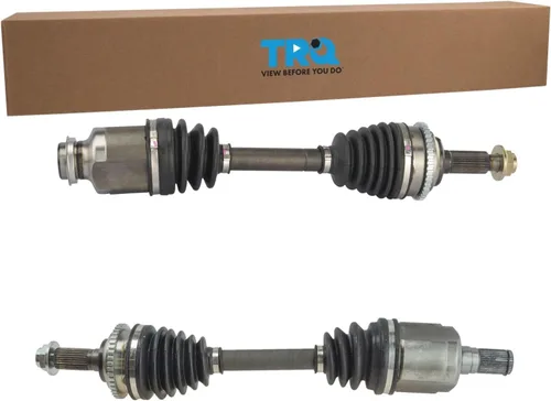 Vista 110 de TRQ Juego de conjunto de eje de transmisión CV delantero Compatible con Mazda CX-7 2007-2011 2007-2008 CX-9