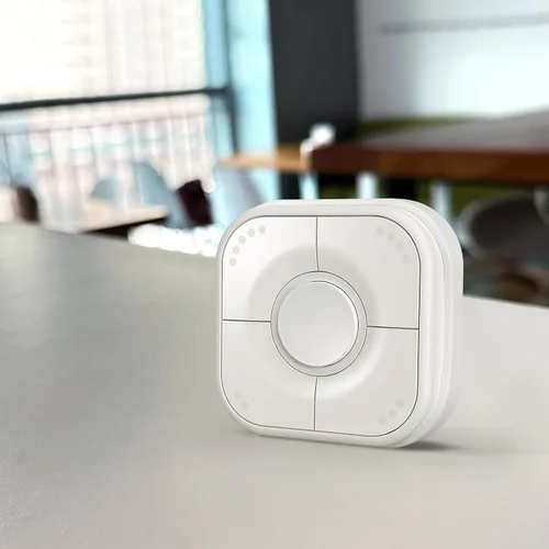 Vista 6 de Botón inteligente Onvis, interruptor inteligente de 5 teclas, controlador de escena, compatible con Apple HomeKit, activa automáticamente accesorios
