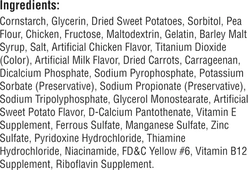 Vista 7 de SmartBones - Huesos para perros sin cuero crudo, sabor de camote