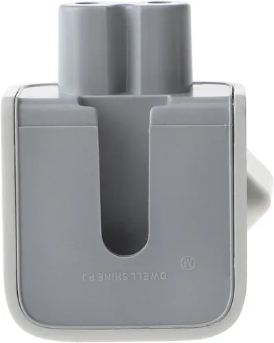 Vista 5 de WOVTE Adaptador de cargador de viaje para Apple iBook MacBook, color blanco, 2