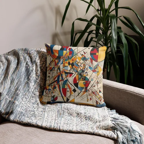 Vista 4 de Pintores de Epoca – grupo 1 Cojin - 0008