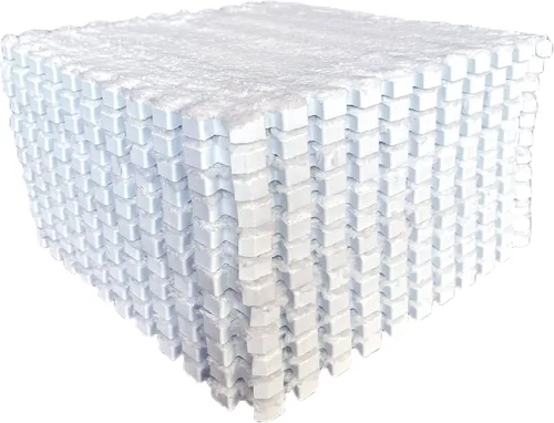 Vista 9 de 12 alfombrillas de juego de rompecabezas de azulejos entrelazadas de espuma EVA suave, alfombrillas protectoras para el suelo para la habitación