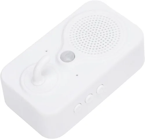 Vista 7 de Reproductor de voz activado por movimiento, sensor de movimiento infrarrojo PIR, timbre de bienvenida activado, voz grabable, micrófono integrado