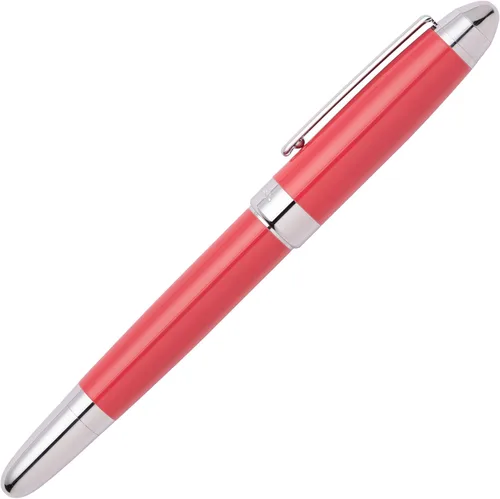 Vista 4 de Hugo Boss Rollerball Pen Icon Tinta Negra Caja De Regalo (Corail/Cromo)