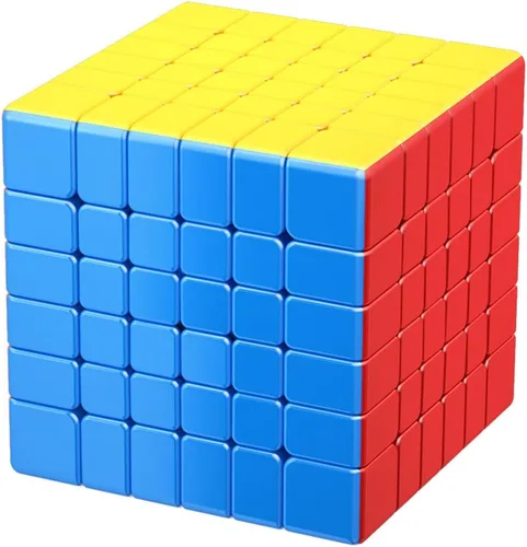 Vista 2 de MOYU MEILONG 6x6 V2 Cubo magnético de velocidad 6x6x6x6 Cubo mágico sin adhesivo