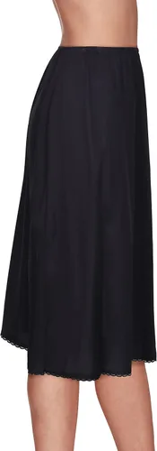 Vista 2 de Vanity Fair - Viso antiestático, de nailon, corto para debajo del vestido, para mujer