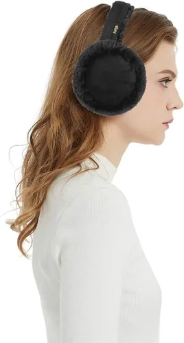 Vista 5 de Aurya Orejeras clásicas unisex para invierno y exteriores para mujer