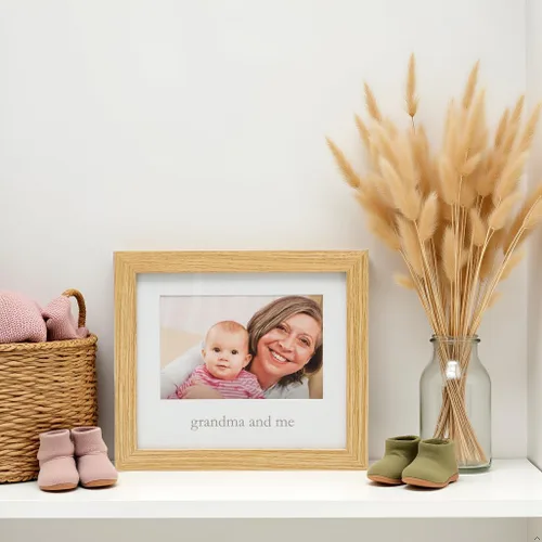 Vista 40 de Kate & Milo Marco de recuerdo para hermanos y hermanos, decoración de habitación del bebé, arte de pared