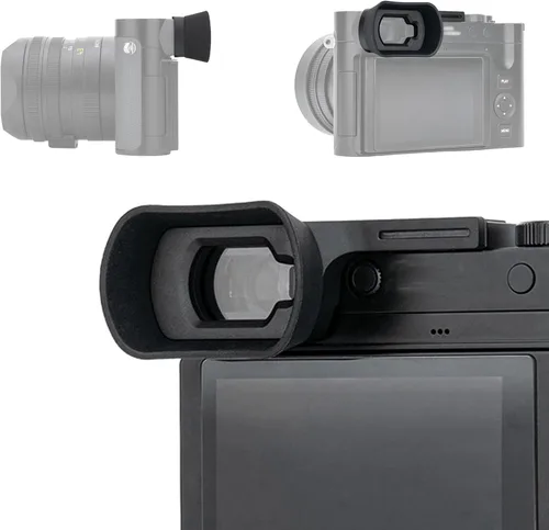 Vista 10 de LUMIX S5II S5IIX ocular ocular de silicona suave extendida visor de copa ocular especial diseñado para cámara Panasonic LUMIX S5II S5IIX S5IIX S5 II