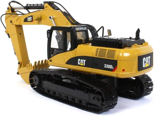 Vista 4 de Diecast Masters 1/20 Caterpillar 330D L Diecast Premium Radio Control Excavator, 1 of ONLY 1000 Units Worldwide 28001