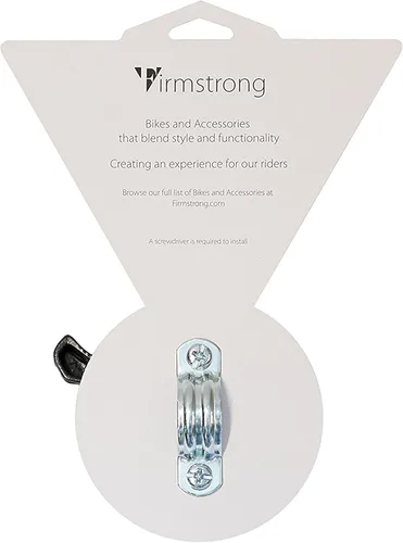 Vista 11 de Firmstrong, timbre clásico de bicicleta playera