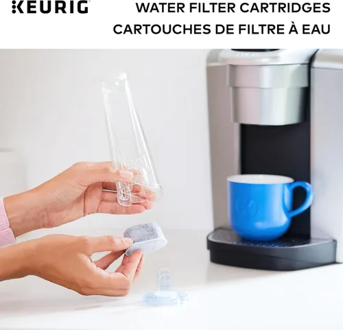 Vista 7 de Keurig Cartuchos de repuesto para filtros de agua, compatibles con cafeteras de cápsulas K-Cup 2.0, incluye 6