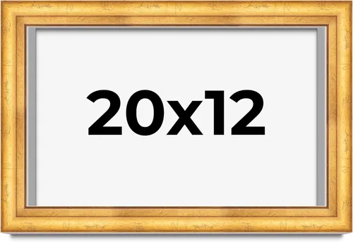 Vista 183 de Caja de sombra de 5 x 5 pulgadas, marco de exhibición biselado de hoja dorada Madera maciza 1.75 pulgadas de profundidad 1.75 pulgadas