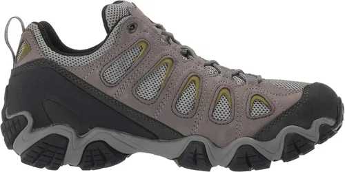 Vista 6 de Oboz Sawtooth II - Zapatos de senderismo bajos para hombre Peltre 11, Peltre