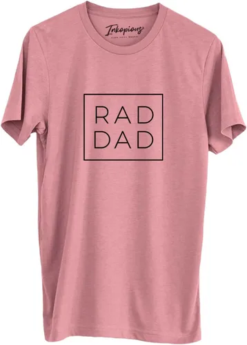 Vista 4 de Inkopious Camiseta Rad Dad en caja Manga larga gris