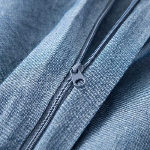 Vista 5 de LOVQUE - Juego de funda de edredón de algodón lavado