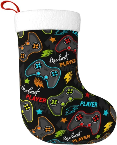 Vista 13 de Medias Graciosas de Dinosaurio Planeta Navidad Medias Grandes de Dinosaurio Navidad Medias de Navidad Decoración de Habitación de Navidad