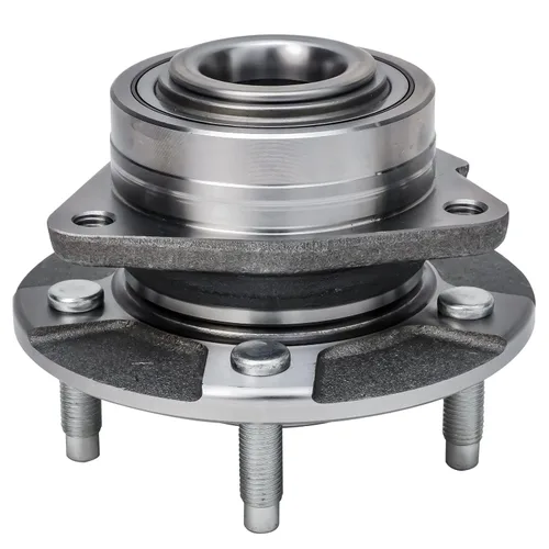 Vista 133 de Detroit Axle - Buje de cojinete de rueda trasera para Chevrolet Camaro 2010-2016 2011 2012 2013 2014 2015 Reemplazo del conjunto de cojinete