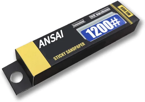 Vista 8 de 100 unidades (grano 400, grano 600, grano 800, grano 1000, grano 1200), 5 paquetes de papel de lija autoadhesivo, impermeable, húmedo/seco