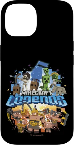 Vista 4 de Minecraft Legends Dual Army Epic Poster - Funda para iPhone 17