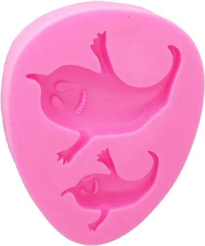 Vista 4 de Moldes de silicona con forma de fantasma para Halloween, herramientas de decoración de tartas, bricolaje, chocolate, dulces, galletas, galletas