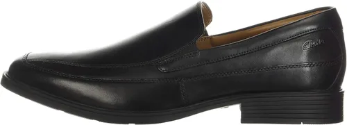 Vista 13 de Clarks Tilden - Mocasines sin cordones para hombre Negro