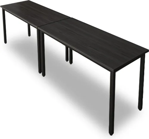 Bonzy Home Mesas de conferencia, escritorio para computadora de oficina de 8 pies para sala de reuniones, estudio, escritura, mesa de podcast para