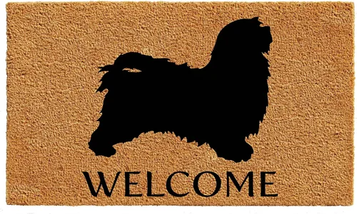 Vista 22 de Calloway Mills AZ105621729 Alfombra Australian Shepherd 17 x 29 pulgadas, color natural/negro