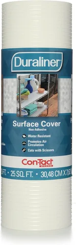 Vista 9 de Con-Tact Brand Duraliner - Forro para estantes, forro no adhesivo y multiuso para cajones, hecho de vinilo, forro impermeable, 24" x 10', acanalado