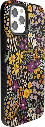 Vista 3 de Casely Funda para iPhone 11 All Boo'd Up Fantasma púrpura Diseño protector delgado esencial de doble capa