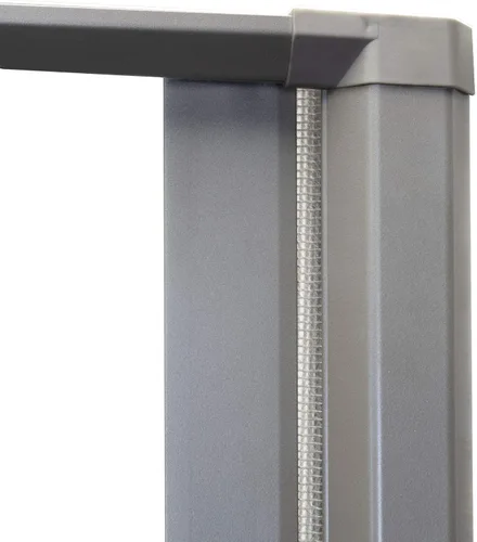 Vista 9 de RecPro - Puerta de ducha retráctil enrollable para RV, de repuesto Malla tejida con vinilo (Platinum, 36" x 65")