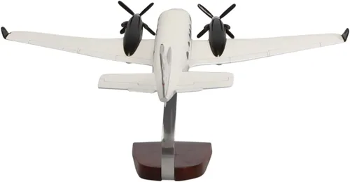Vista 6 de Beechcraft King Air C90GTx - Modelo de caoba grande