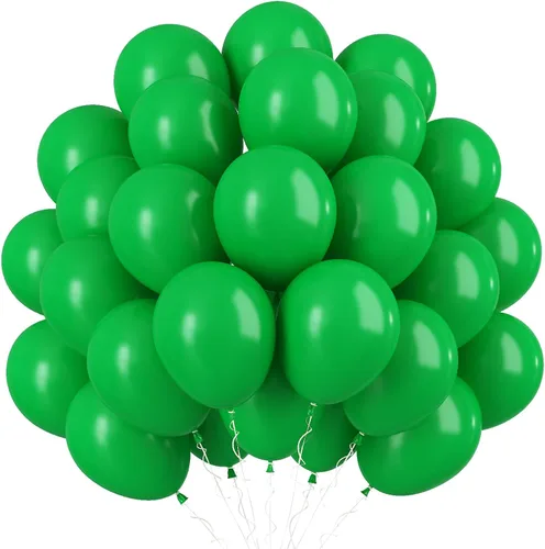 Vista 23 de Globos marrones 60pcs 5 pulgadas globos pequeños color canela para guirnalda de globos, arco, globos de látex color café moca caqui de 5 pulgadas