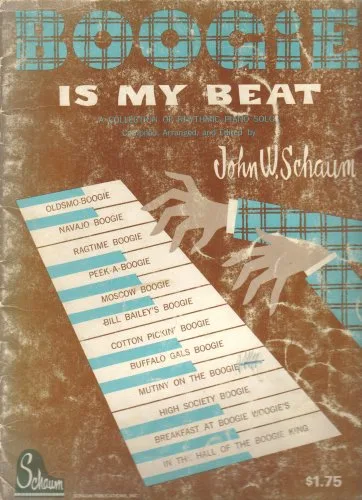 Boogie is My Beat A Collection of Rhythmic Piano Solos