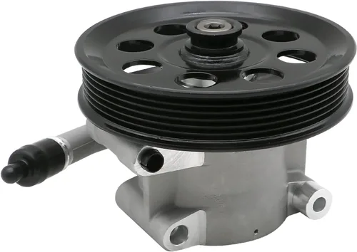 Vista 20 de Chefull 96-5205 Bomba de dirección asistida con polea compatible con Ford F-150 Lobo 2011-2014 V8 6.2L, BL3V3A696AA Bomba de asistencia eléctrica