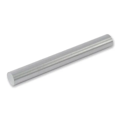 Vista 10 de 1-1/4 "6061 aluminio redondo Rod 12" largo, T6511, extruido, 1.25" diámetro sólido barra stock