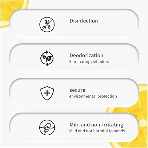 Vista 6 de Solución líquida de limpieza de suelos sabor limón 16.9 fl oz, compatible con Tineco Floor One S5/S3/IFLOOR3/IFLOOR2, compatible con robot de vacío