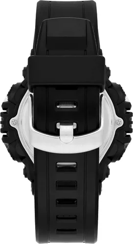 Vista 3 de Armitron Sport Reloj digital con correa de resina con cronógrafo para hombre, 408309