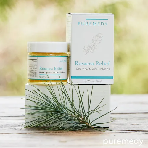 Vista 6 de Puremedy Crema homeopática natural para alivio de rosácea, 1 onza