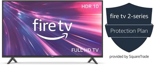 Vista 2 de Tienda Fire TV 40" 2-Series (newest model), HD smart TV + 4-year protection plan