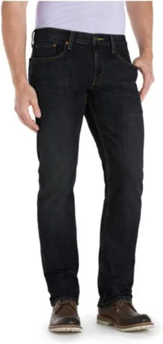 Vista 17 de Signature by Levi Strauss & Co Jeans rectos para hombre Niebla del bosque