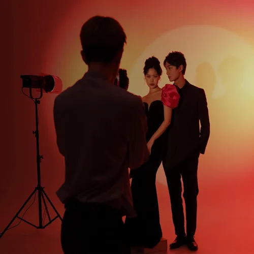 Vista 9 de Nanlite FS-300B Foco LED Bicolor de 300W - 2700K-6500K CRI Ajustable 96, Control por App, Luz de Video LED Montura Bowens