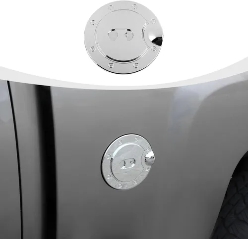 Vista 12 de RAZPOY Negro Tapa de Repuesto para Tanque de Gasolina Compatible con Chevy Silverado y GMC-SIERRA 2007-2013