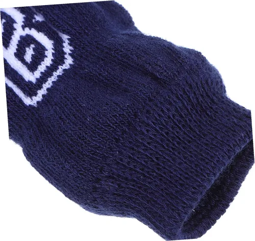 Vista 3 de COLLBATH 4pcs Dog Elbow Protectors Knitted Breathable Leg Warmers for Dogs Soft Pet Sleeve Durable Comprehensive Protection for Elbows and Legs Easy