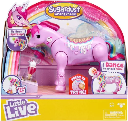 Vista 2 de Little Live Pets Unicornio - Butterbow (Sugardust)