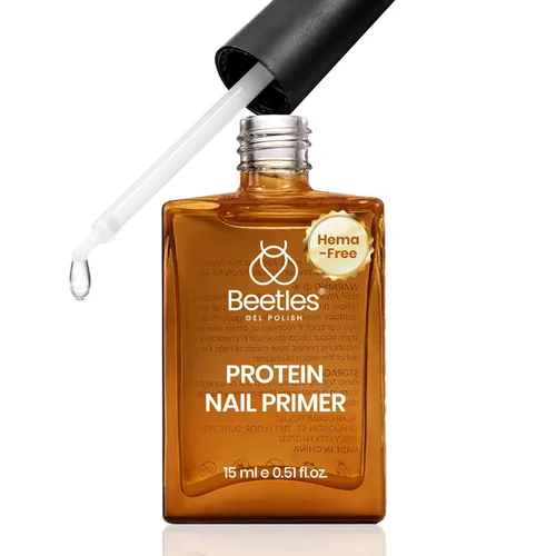 Vista 14 de beetles Gel Polish 2 esmaltes de uñas de gel de 0.5 fl oz (0.5 fl oz), capa superior de gel transparente brillante de larga duración, capa superior