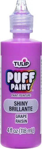 Vista 14 de Tulip pintura en relieve para tela 4 onzas