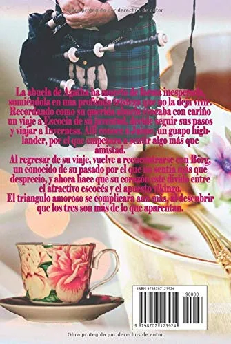 Vista 2 de Arándanos con mandarina (Un té con amor) (Spanish Edition)