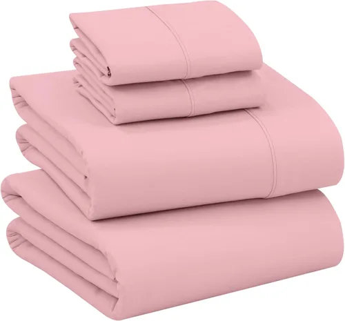 Vista 80 de RUVANTI Sábanas 100% algodón percal tamaño Queen, diseño floral refrescante y transpirable, duraderas, con una sensación nítida, suave y cómoda